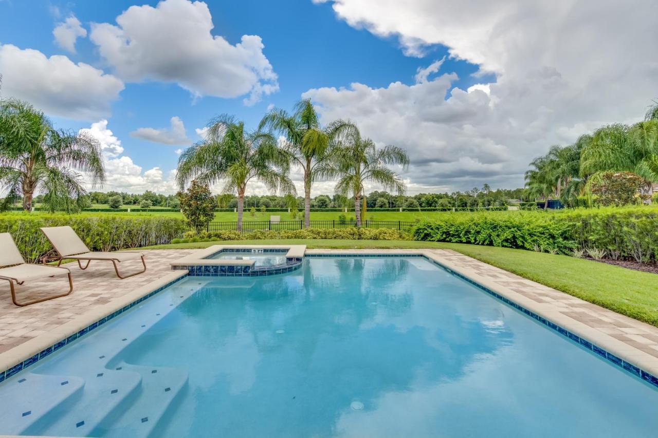 Modern Villa Wprivate Pool And Air Hockey Table Orlando Exterior foto
