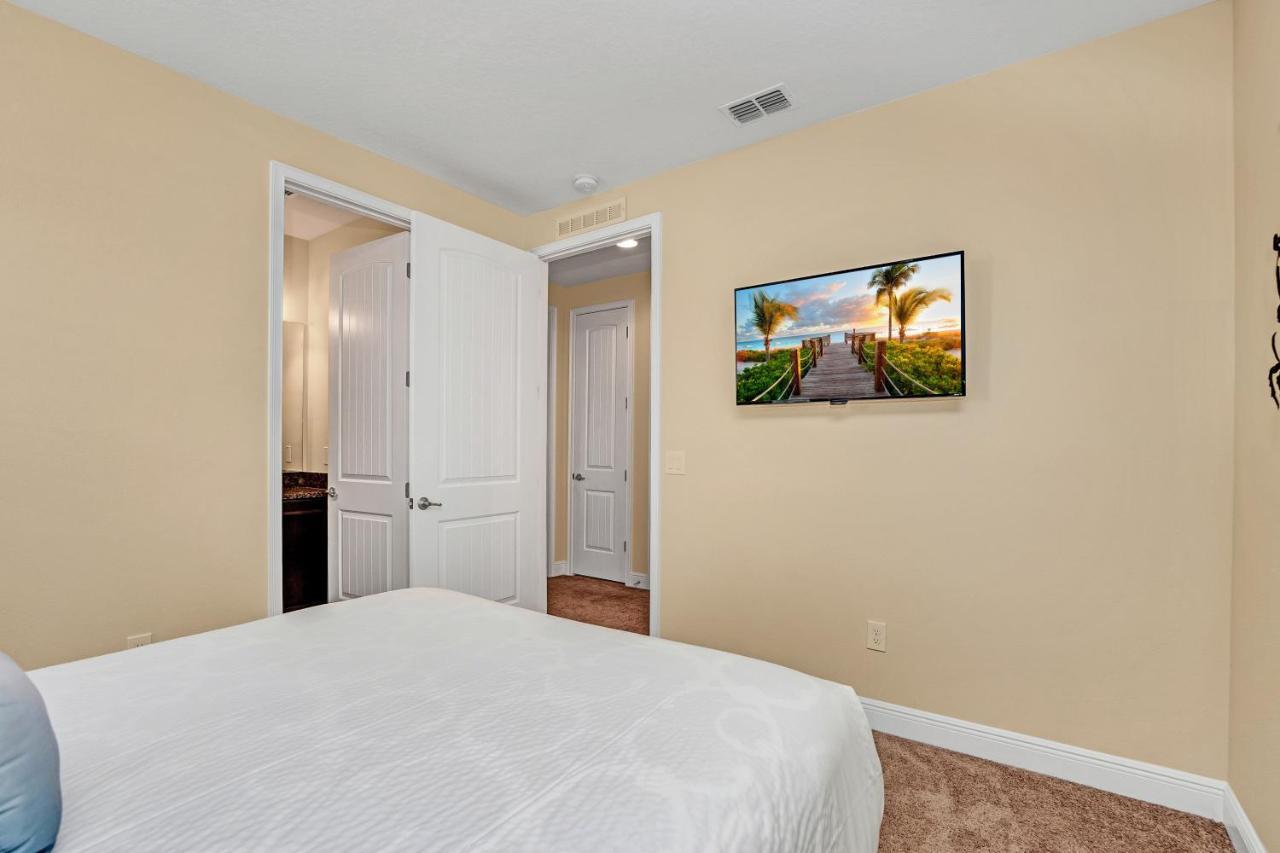 Modern Villa Wprivate Pool And Air Hockey Table Orlando Exterior foto
