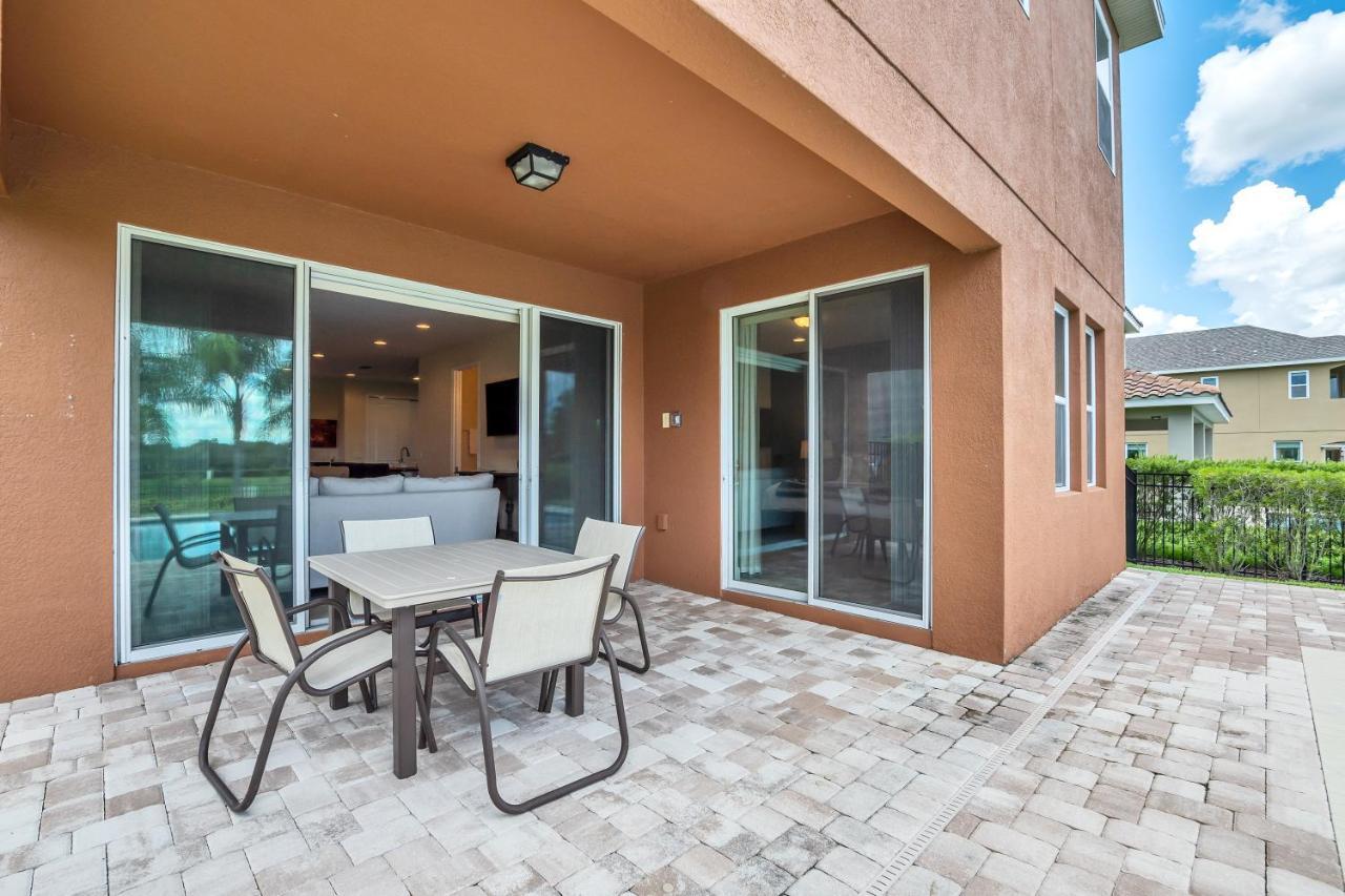 Modern Villa Wprivate Pool And Air Hockey Table Orlando Exterior foto